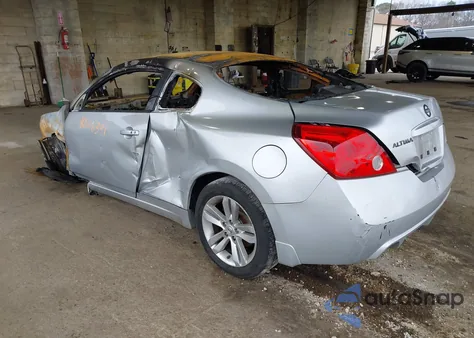 2012 Nissan Altima 2.5 S from USA, damaged, VIN 1N4AL2EP5CC144388